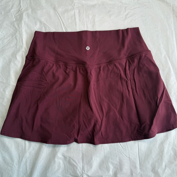 HP ♥️ lululemon Align High-Rise Burgundy Skirt (Skort) - Picture 2 of 7